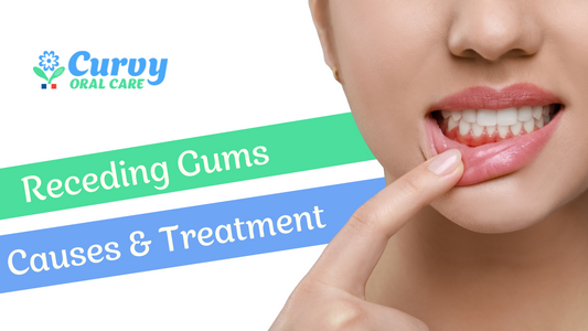 Receding gums: treatment and causes