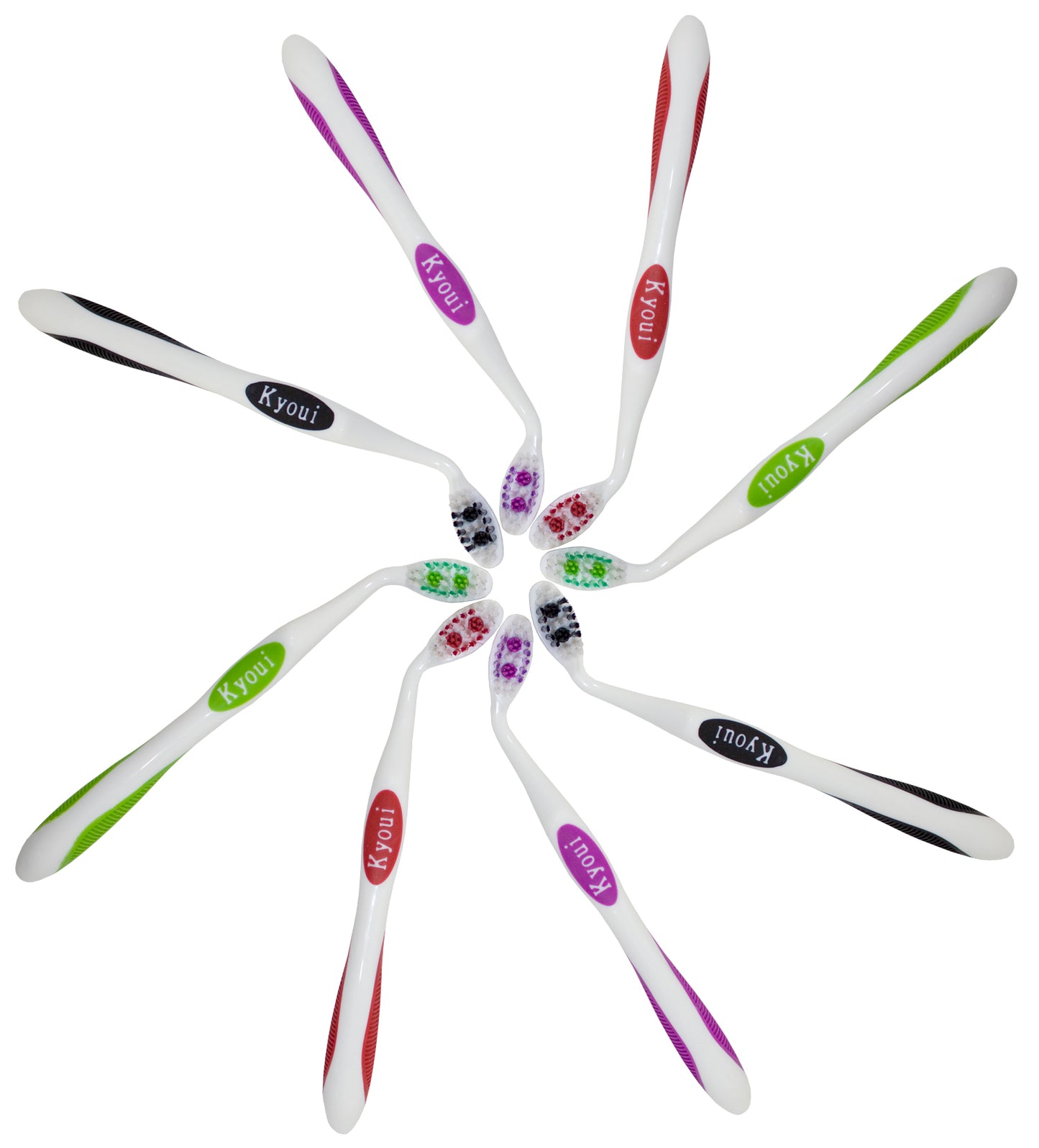 Kyoui Adults (#40) - Angled Toothbrush for Adults - Kyoui