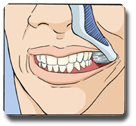 Kyoui Adults (#40) - Angled Toothbrush for Adults - Kyoui